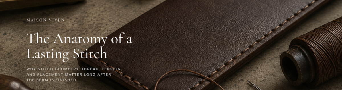 The Anatomy of a Lasting Stitch