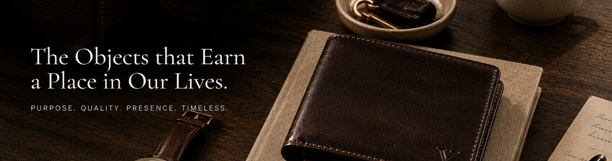 The Objects that Earn a Place in Our Lives
