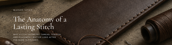 The Anatomy of a Lasting Stitch